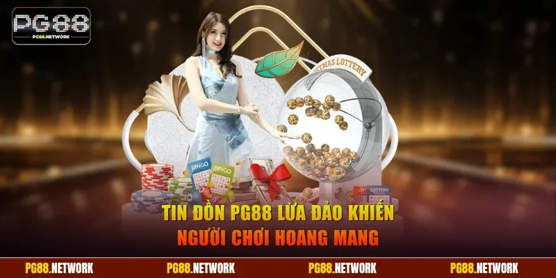 Tin đồn PG88 lừa đảo khiến người chơi hoang mang